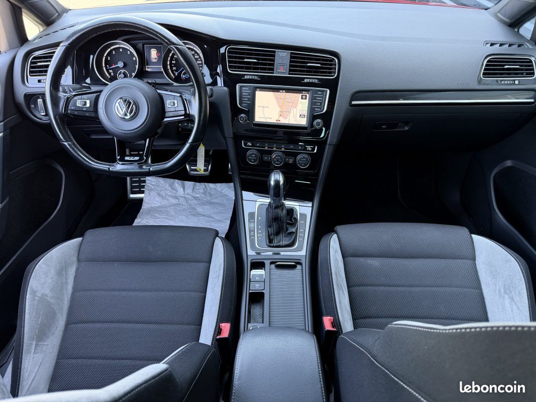 Volkswagen golf r sw vii 2.0 tsi 300 ch 4motion 2016 (image 11)