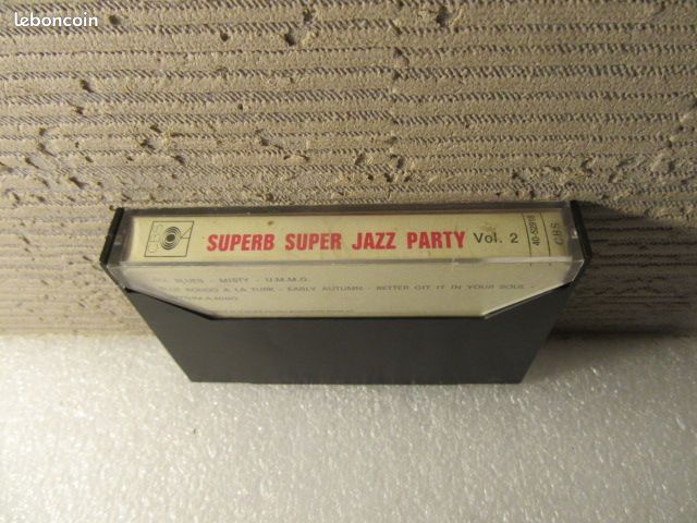 Cassette audio Superb Super Jazz Party (image 3)