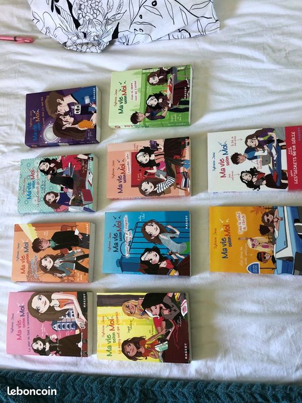 Livres "Ma vie selon moi" (image 2)