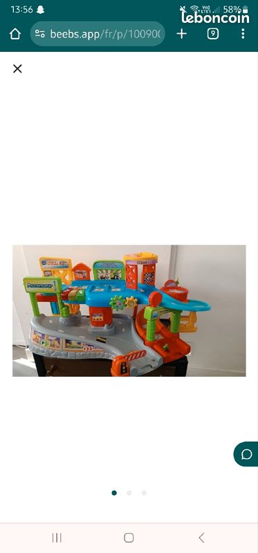 Tut tut bolid Mon premier garage interactif (image 1)