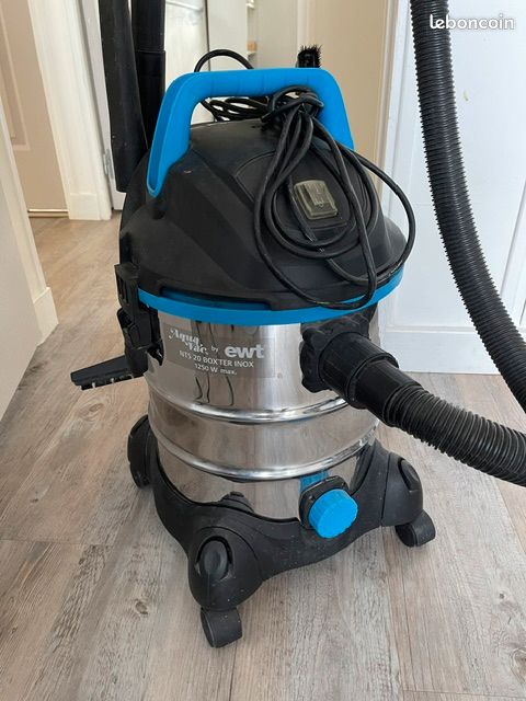 Aspirateur Eau et Poussière AQUAVAC EWT NTS 20 Boxter Inox 1250W (image 1)