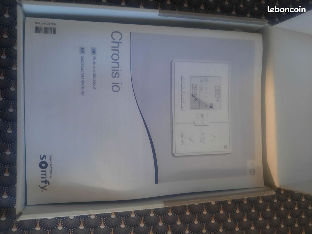 Vend horloge chronis io somfy (image 2)