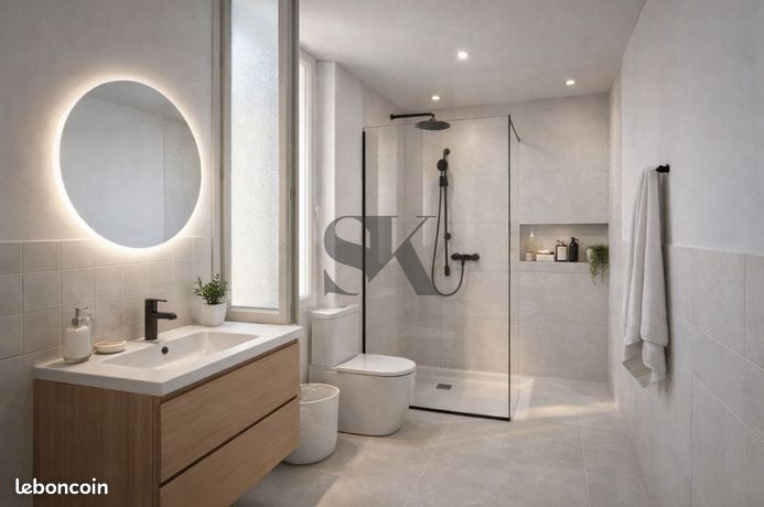 Appartement 2 pièces 39 m² — 3