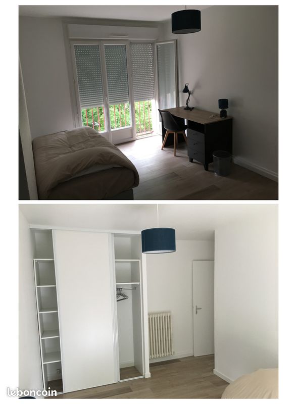 Chambre meublée - colocation bail individuel (image 3)