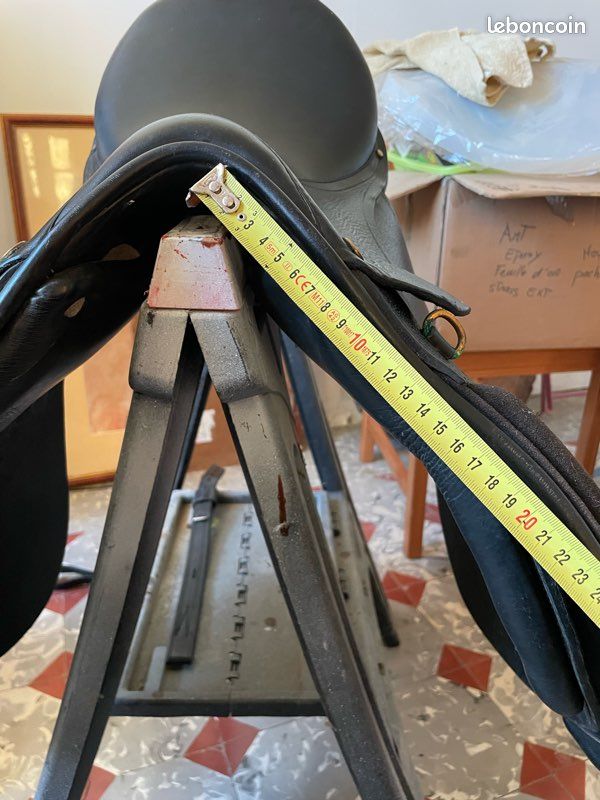 Selle mixte en cuir Terry’s de 17 pouces (image 2)