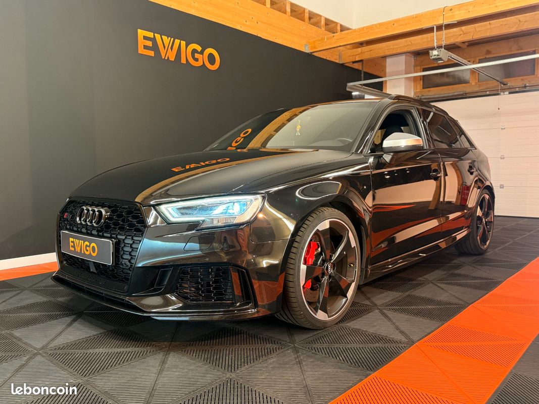 AUDI RS3 SPORTBACK 2.5 TFSI 400ch DAZA QUATTRO - Ligne RS / Toit Ouvrant / ACC / Carplay / Virtual / Camera (image 15)