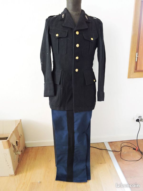 Gendarmerie Nationale Uniforme Gendarmerie 1950 Planche 1950