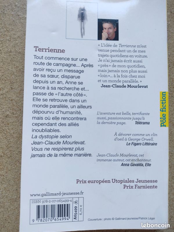 Terrienne de JC Mourlevat (image 2)