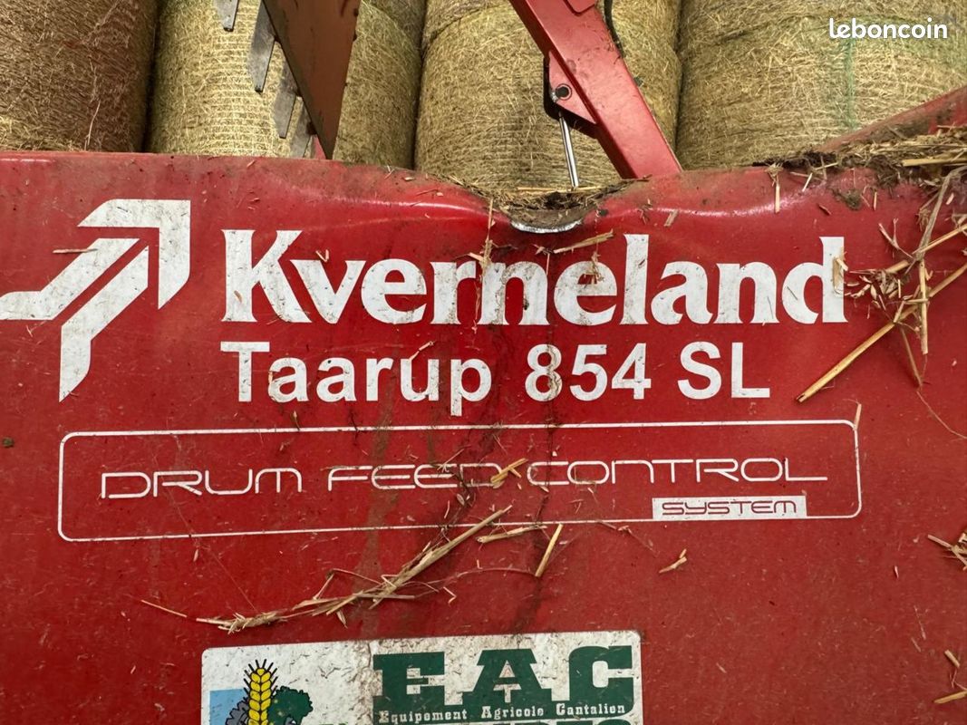 Kverneland taarup 854 sl - Matériel agricole