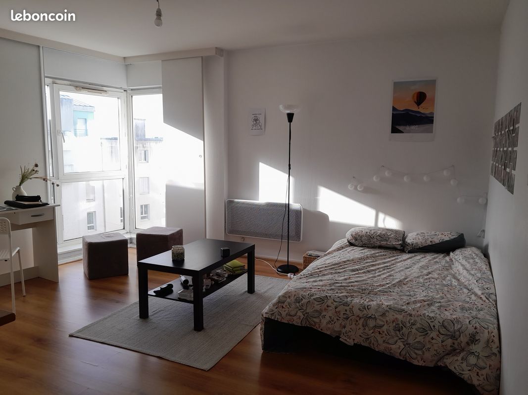 Appartement 1 pièce 25 m² · à Brest · 25 m² · 470 €