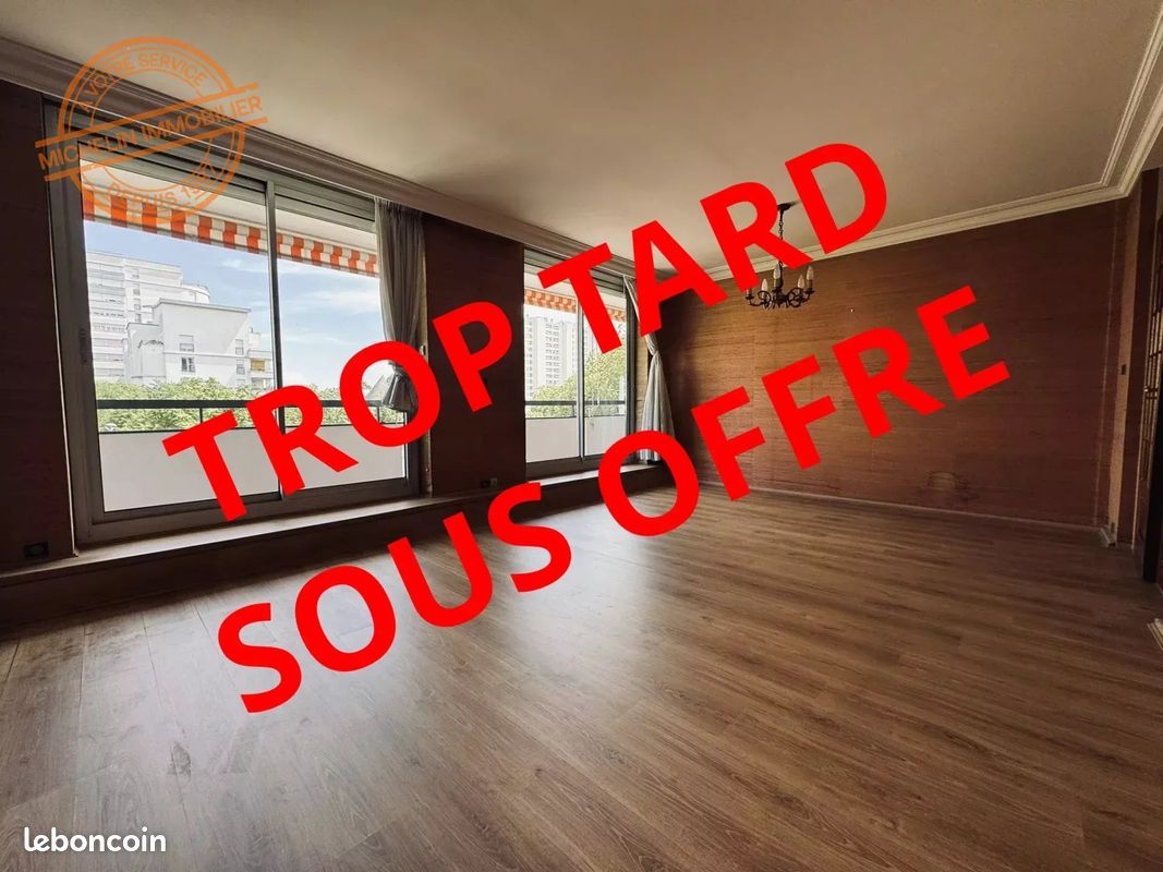 Appartement 3 pièces 72 m² · à Lyon · 72 m² · 120 000 €
