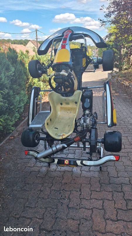 Karting 125 moteur iame x30+ accesoire (image 2)