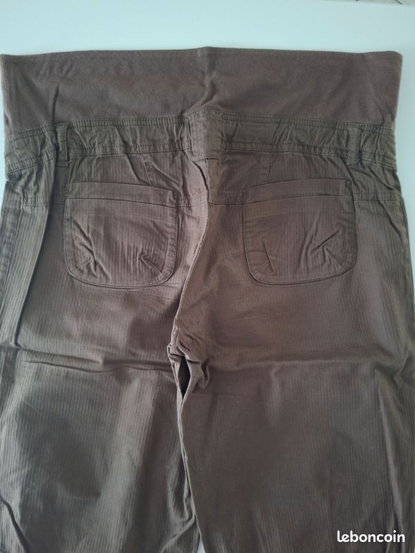 Pantacourt femme enceinte 40 (image 6)