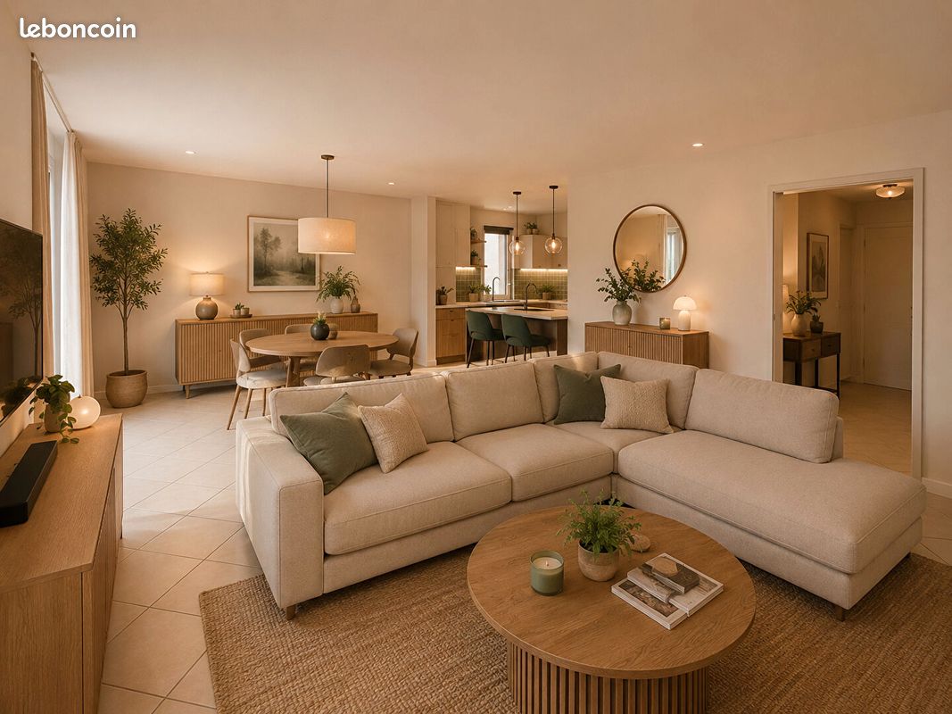 Appartement 3 pièces 63 m² · à Halluin · 63 m² · 154 000 €