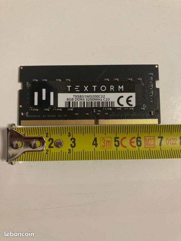 RAM Textorm 8GB DDR4 (image 4)