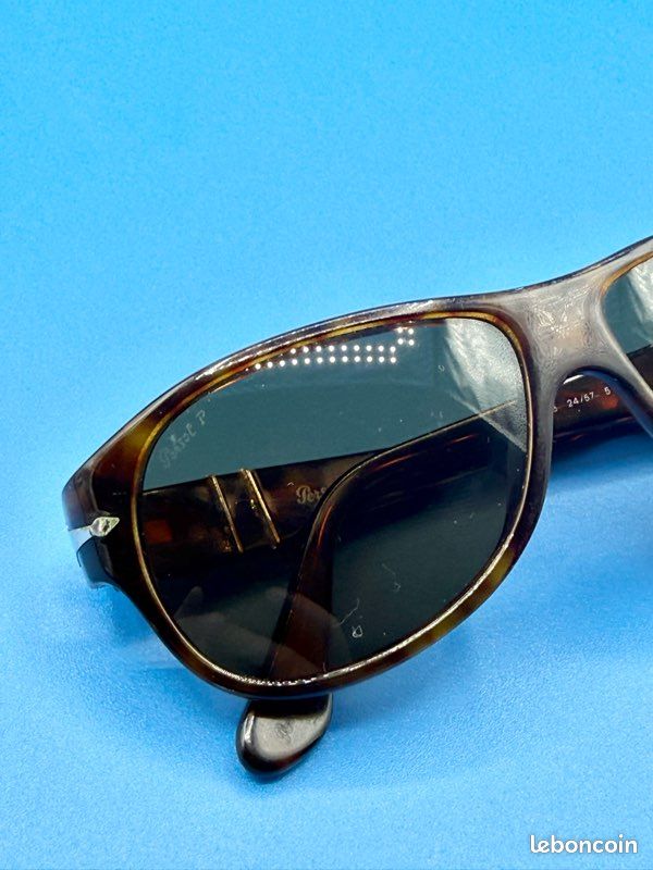 Lunettes De Soleil Paul Ka En Acétate Marron écaille - Forme Ovale - Verres Anti-reflet Et Protection UVA - Style Femme élégant