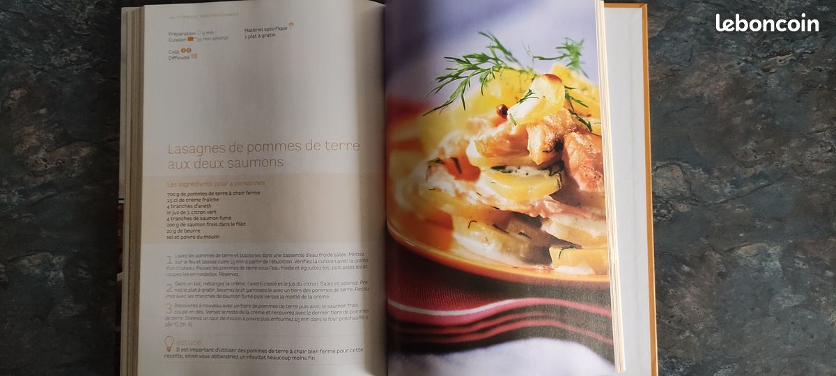 Livre de recette très bon état (image 3)