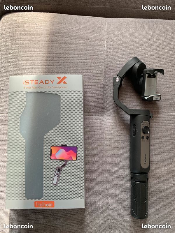 Stabilisateur pour smartphone (image 1)