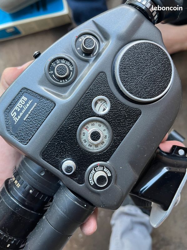 Appareil photo Beaulieu S2008 Super8MM Photo, audio vidéo