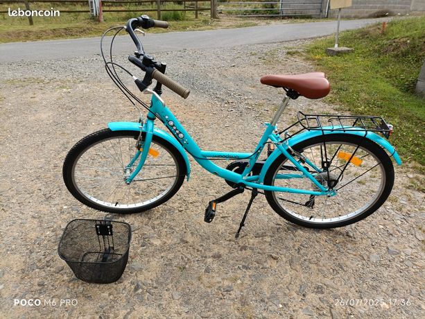 Vélo électrique VÃ©lo Woodsun 24 Pouces Fille Leclerc Sale Velo