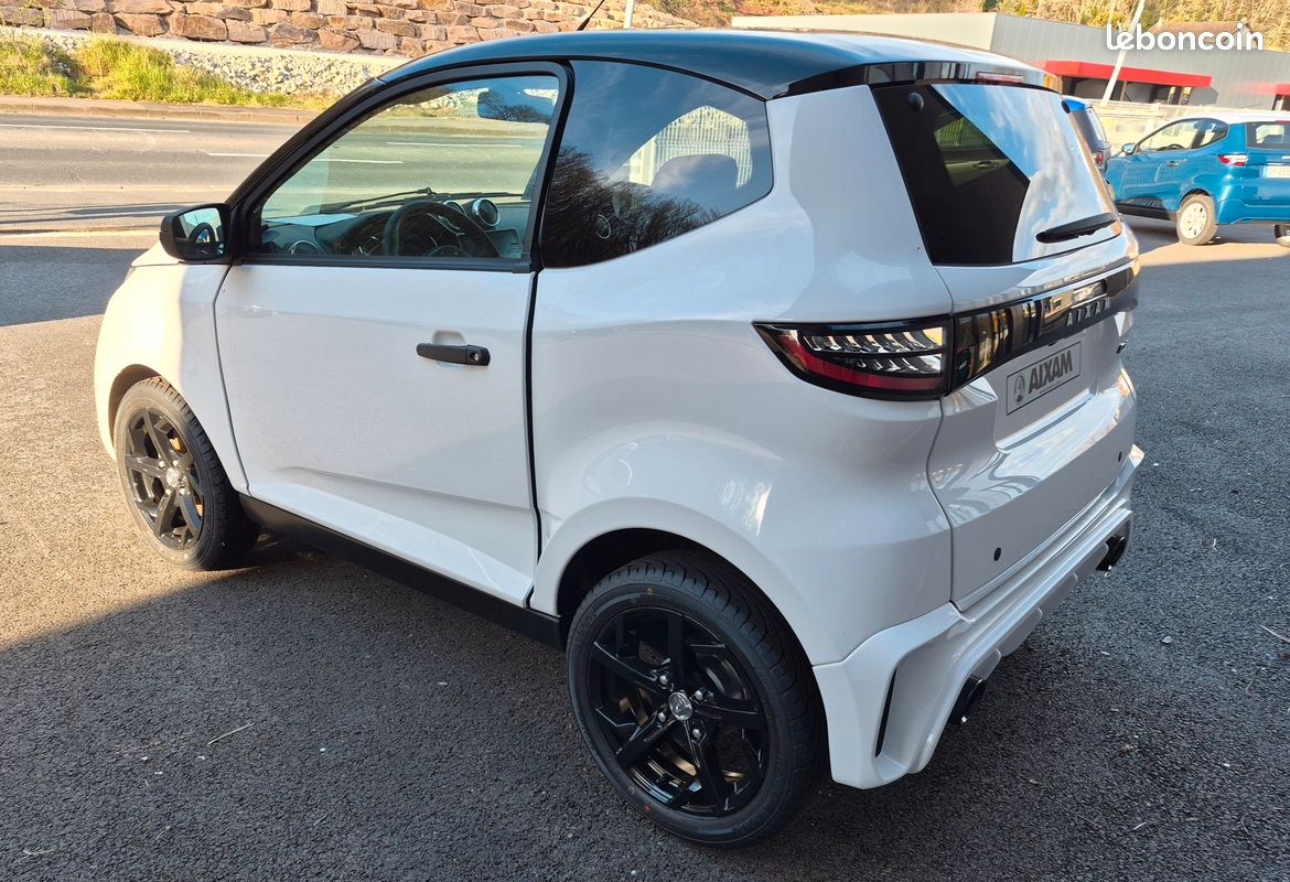 Voiture sans permis Aixam CITY SPORT (image 14)