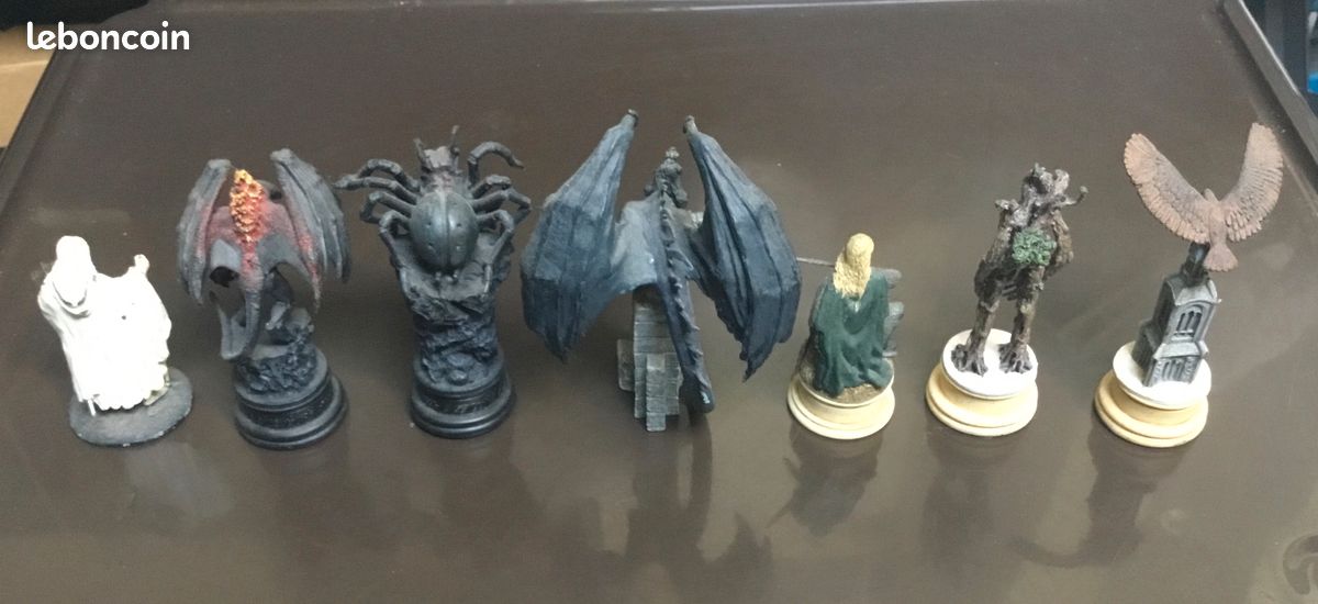 Lot De Figurines Le Seigneur Des Anneaux - Occasion - Collection Cinéma