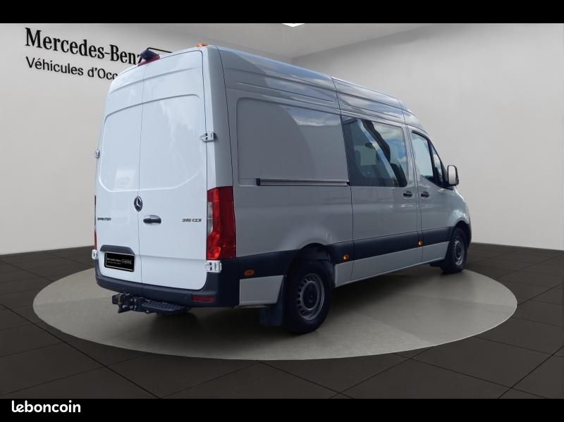 Mercedes-benz Sprinter Fg 315 CDI Cabine Approfondie 6 places (image 5)