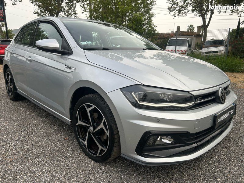Volkswagen Polo VI R-Line DSG garantie 12 mois (image 1)