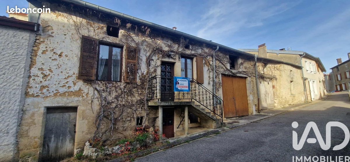 Maison 7 pièces 148 m² · à Montiers-sur-Saulx · 148 m² · 50 000 €