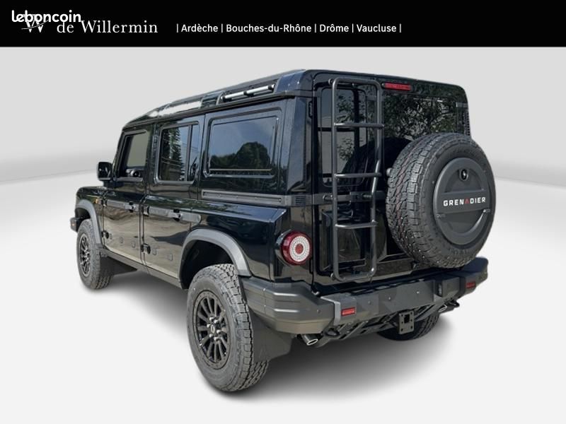 Ineos Grenadier 3.0 Turbo D Utility Wagon Fieldmaster At BLACK ED (image 3)