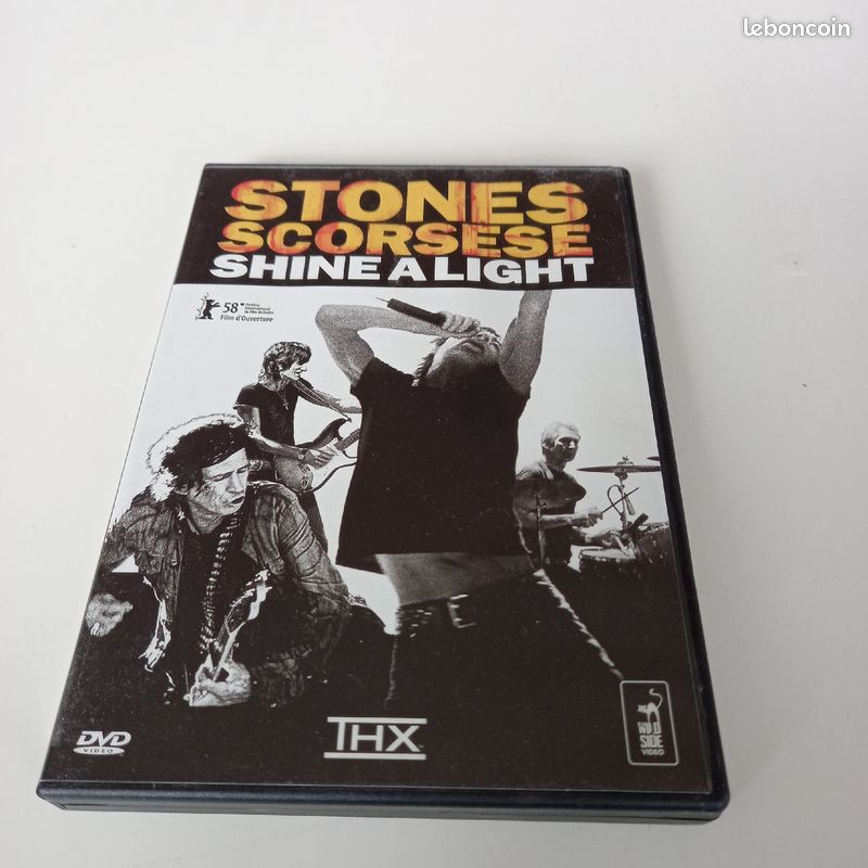 Dvd Stones Scorsese Shine a light (image 1)