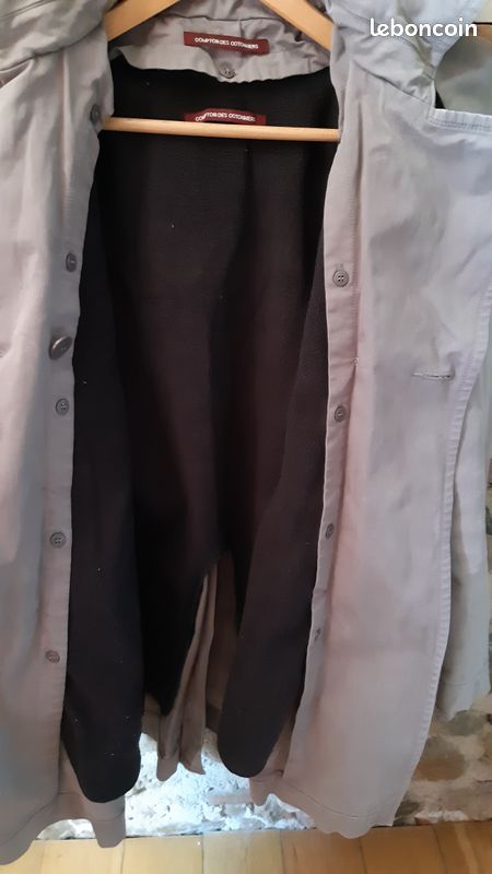 Veste longue Comptoir des cotonniers (image 3)