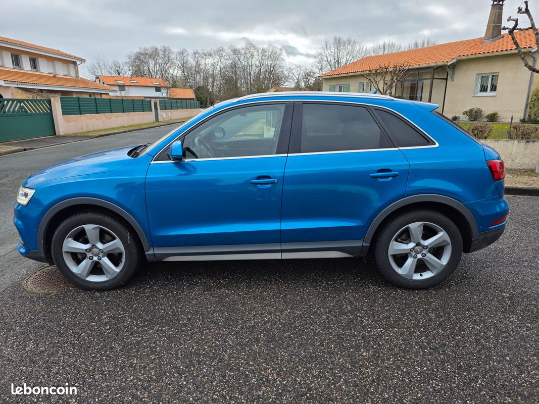 AUDI Q3 2.0 TDi 184 Quattro S-Tronic7 Ambition Luxe (image 7)