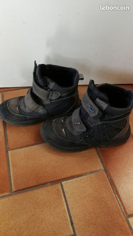 Bottines garçon pointure 30 (image 2)