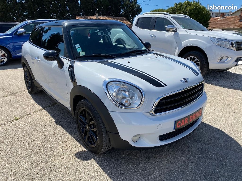 Mini Paceman Cooper 1.6d 112 ch (image 2)