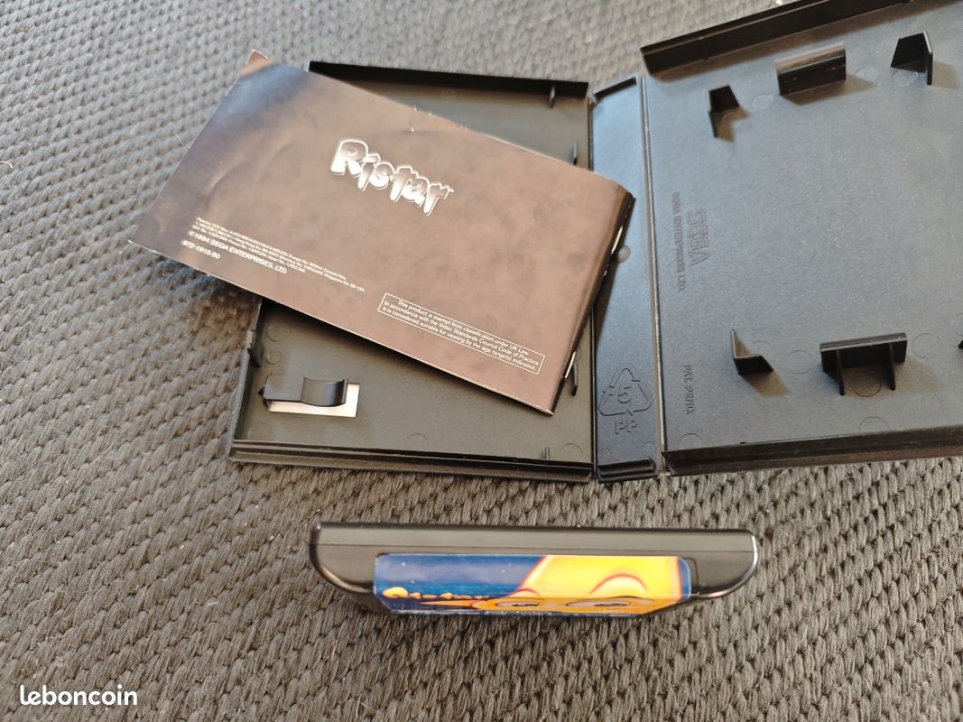 Jeu Sega Megadrive Ristar – Version EUR PAL En Boîte – Rare Et Complet