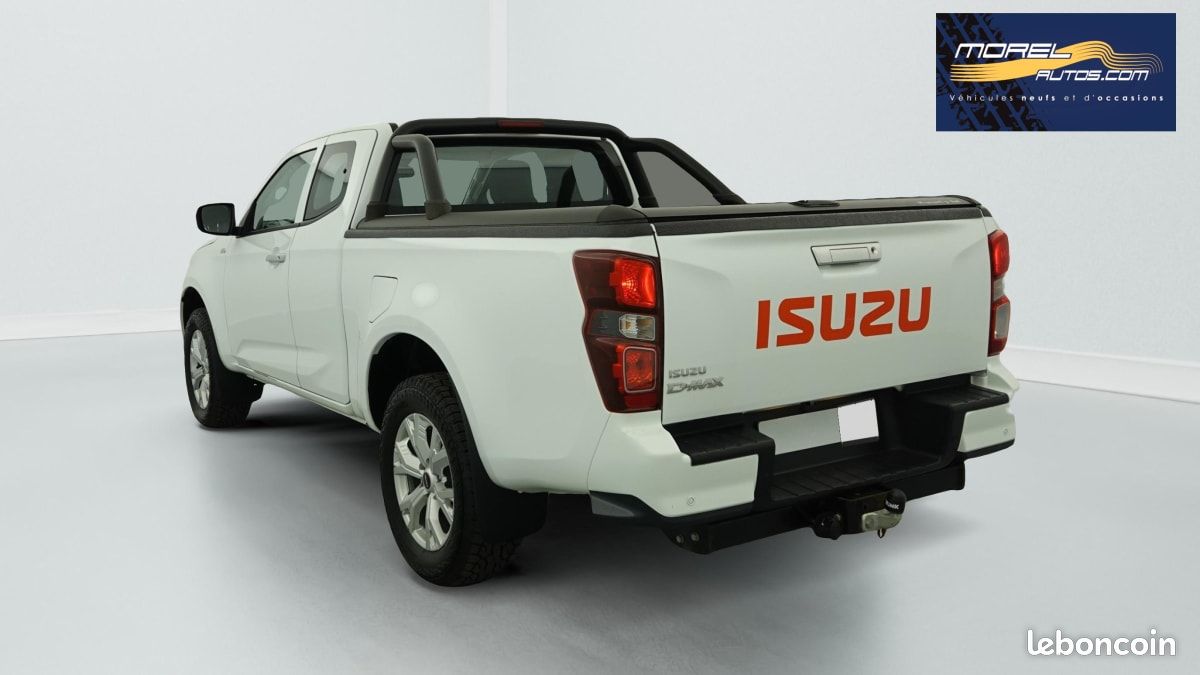 Isuzu D-max N60 SPACE CAB 1.9 164 CH 4X4 BVA BB (image 5)