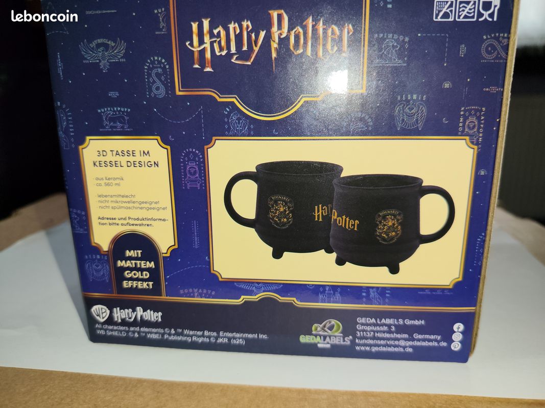 Tasse Harry Potter (image 2)