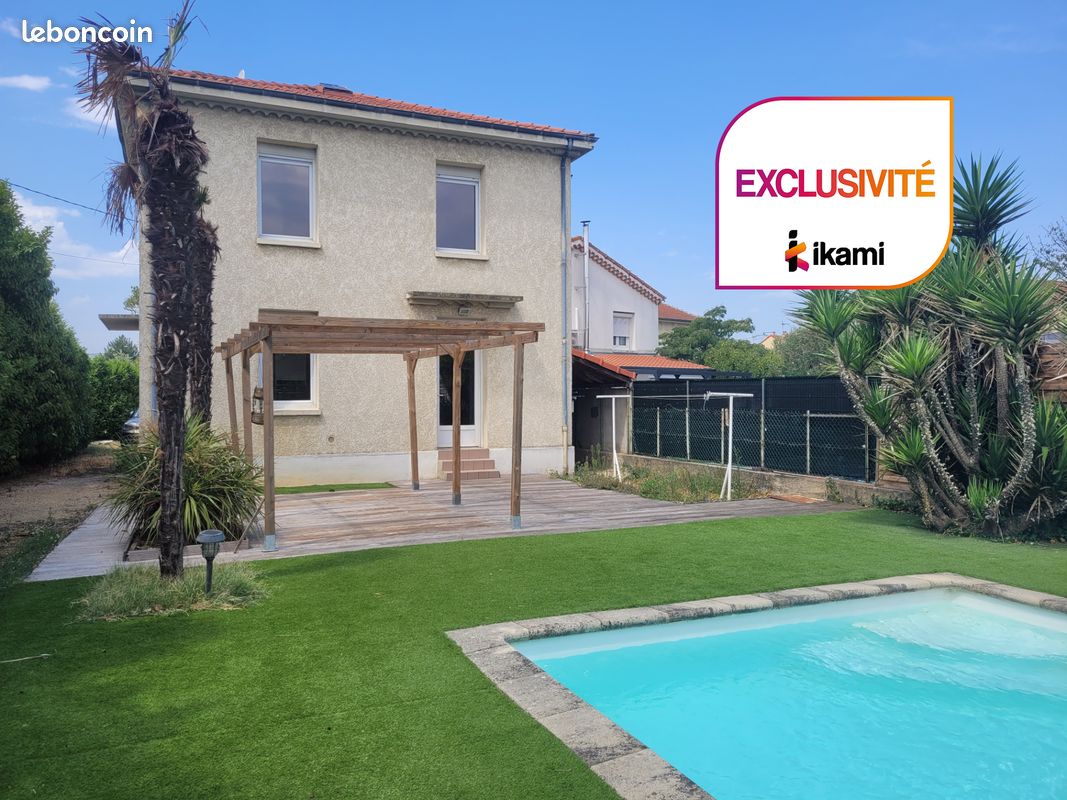 Maison 5 pièces 85 m² · à Bourg-lès-Valence · 85 m² · 269 000 €