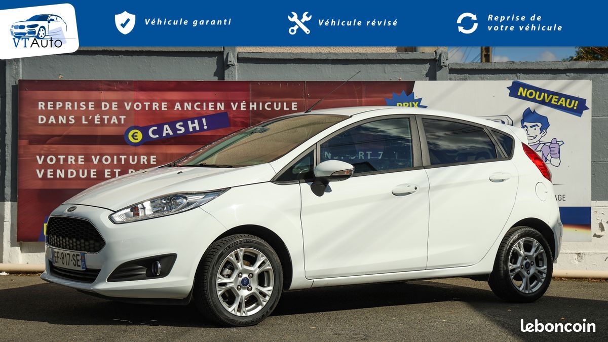 FORD FIESTA V 1.25 82 EDITION 5P - 70 836 Km (image 1)
