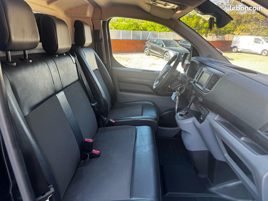 CITROEN JUMPY 2.0 HDI 180CH EAT8 DRIVER/ 1 ère Main- 14.990 HT-TVA RECUP (image 5)
