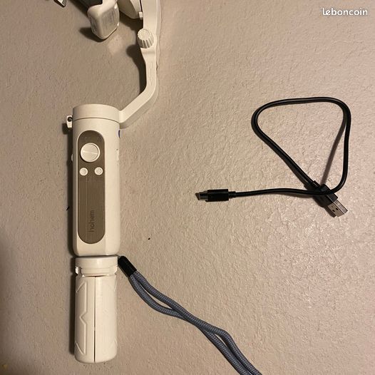 Stabilisateur Smartphone Pliable à 3 Axes (image 3)