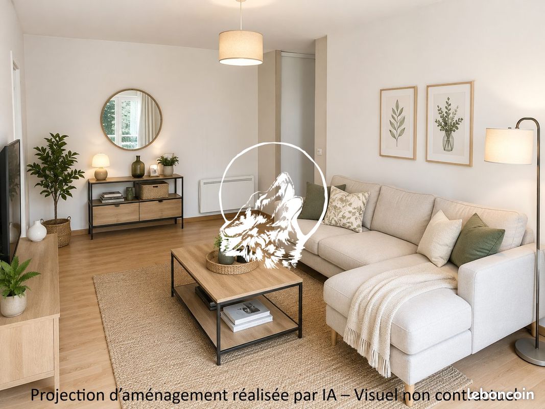 Appartement 2 pièces 43 m² · à Grostenquin · 43 m² · 56 000 €