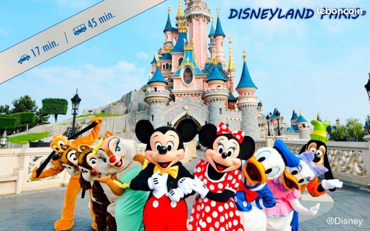 ⭐ Entre deux Meaux ⭐ Proche Disneyland Paris ⭐ 8 à 10 personnes ⭐ WiFi ⭐ 24h/24 ⭐ 7j/7 ⭐ (image 15)