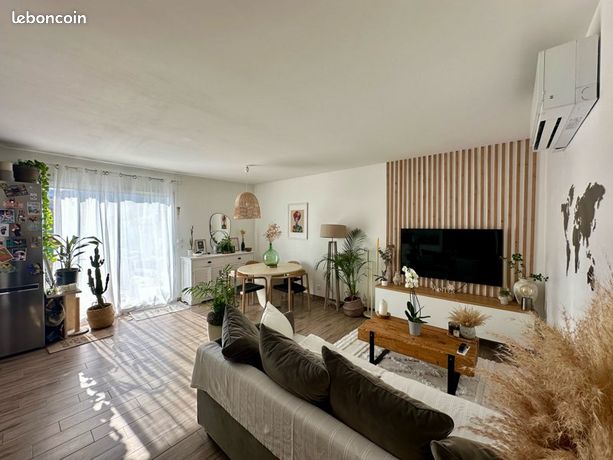 Maison 2 pièces avec jardin
