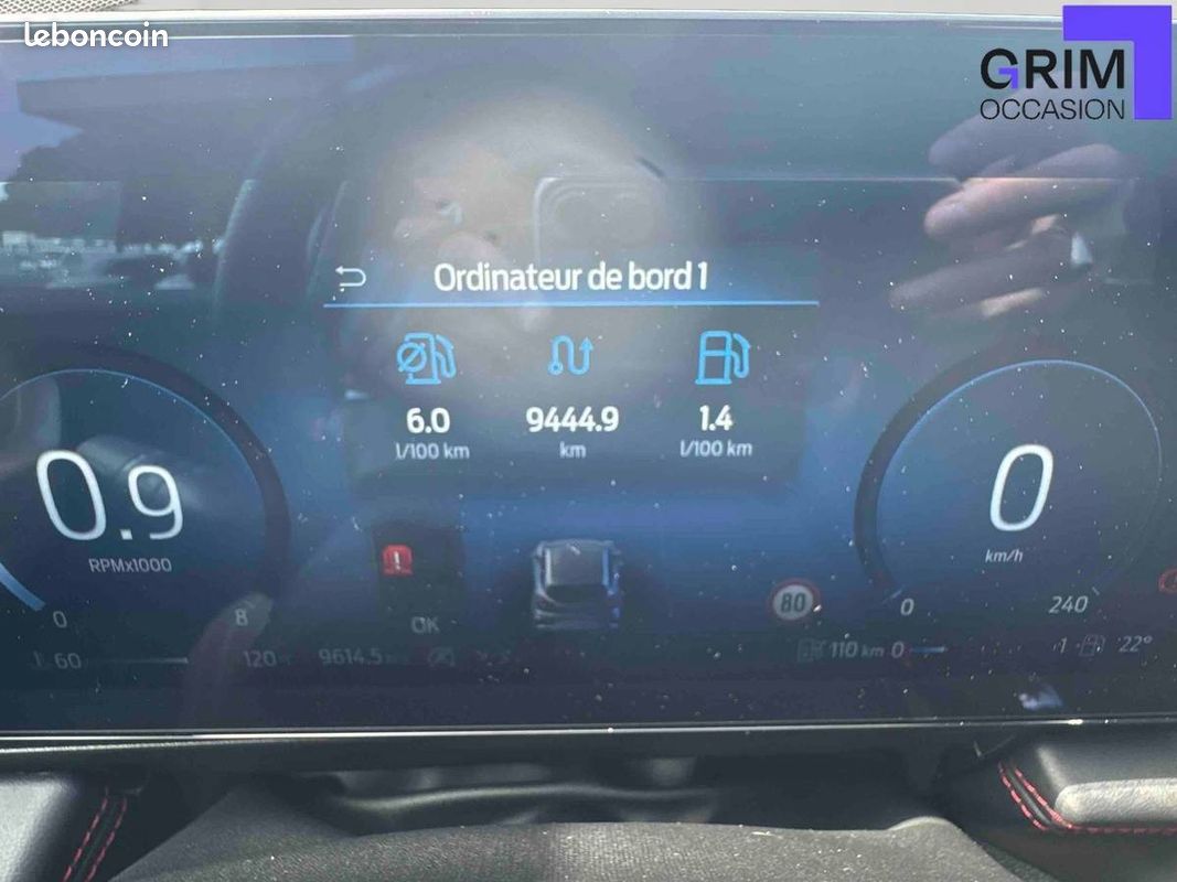 FORD Puma 1.0 EcoBoost 125 ch mHEV S&S BVM6 ST-Line (image 6)