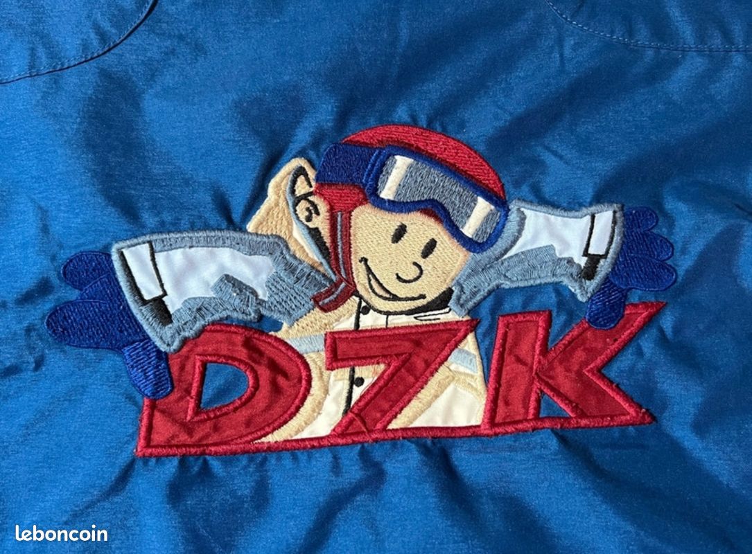 Anorak ski / blouson - Degré 7 (D7K) - 5 ans (image 3)