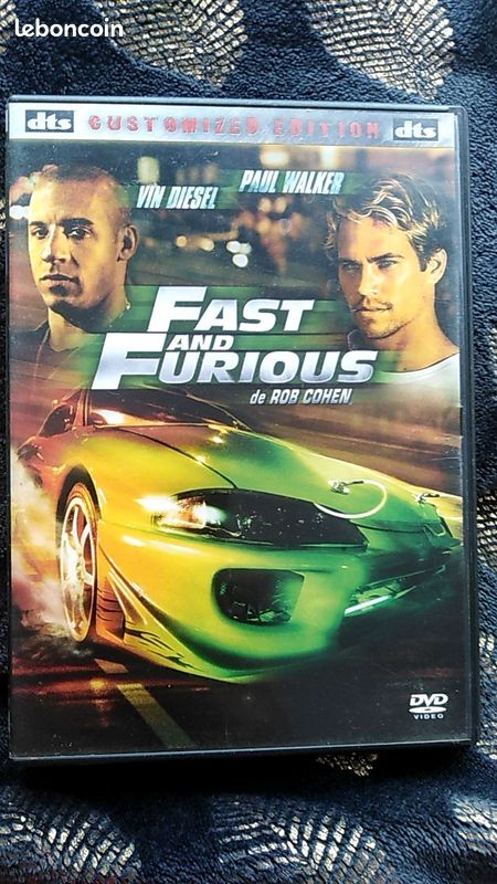 Fast and furious 1 et/ou 3 (image 1)