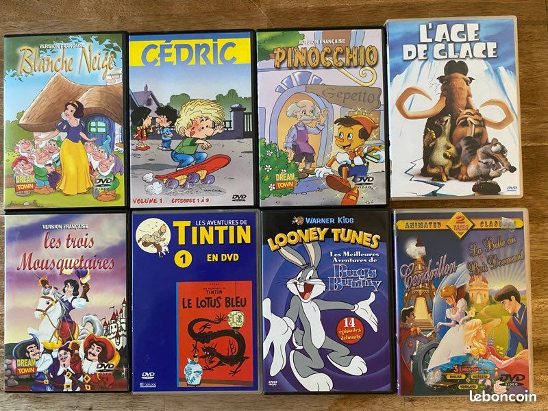 DVD dessins animés (image 1)