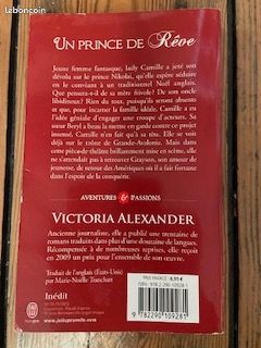 Un prince de rêves (Secrets de famille) - Aventures et Passions - Victoria Alexander (image 2)